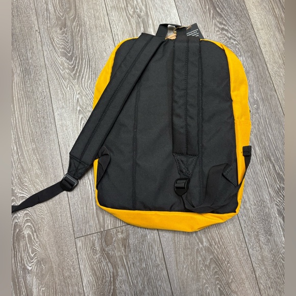 Vaschy Men's Bright Yellow Backpack - Picture 6 of 8